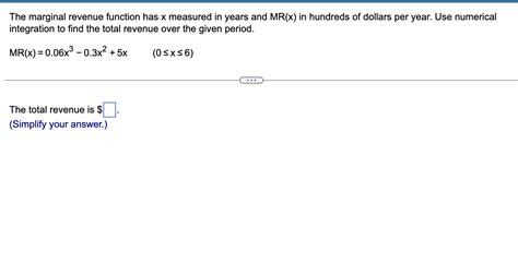 Image result for Marginal Revenue Function Desmos Example