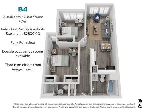 1, 2, & 3 Bedroom Apartments In Berkeley | Hillside Village