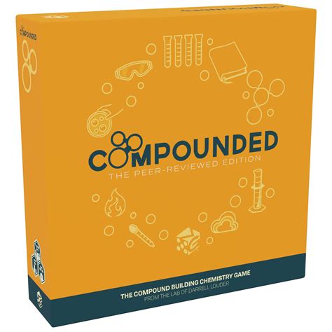 Compounded The Peer Reviewed Edition Greater Than Games The Compound ...