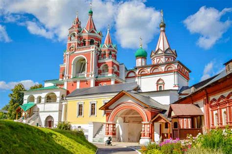 Экскурсии из Москвы в Звенигород - цены 2023