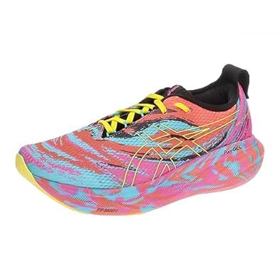 Buy ASICS Mens Gel-Nimbus 25 - Aquarium/Vibrant Yellow Running Shoes ...