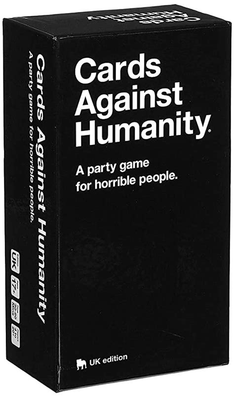 Awestuffs Card Game Against Humanity (Edition V2.0) - UK Edition ...