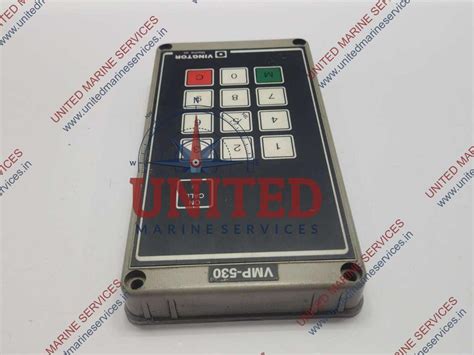 VINGTOR MARINE VMP-530 MAIN STATION WITH PCB VP-1050 | United Marine ...