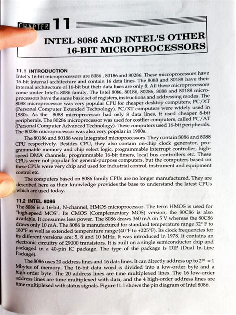 8086 Microprocessor Book 的图像结果