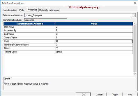 Image result for Sequence Generator Transformation Informatica