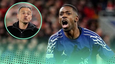 8 PSG players Luis Enrique has improved this season: Dembele, Vitinha…