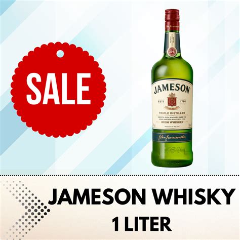 What Is Jameson Irish Whiskey Made From at Joshua William blog