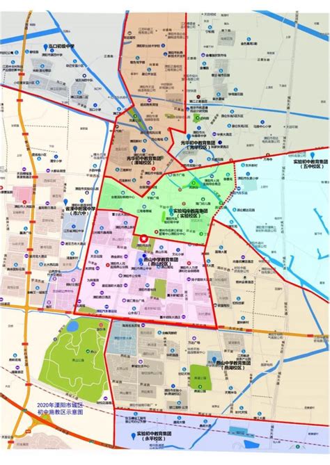 2023常州武进区公办小学+初中中学学区划分- 常州本地宝