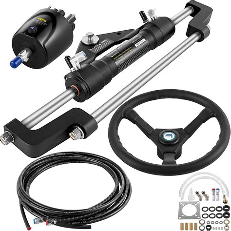 VEVORbrand Hydraulic Outboard Steering Kit 300HP, India | Ubuy