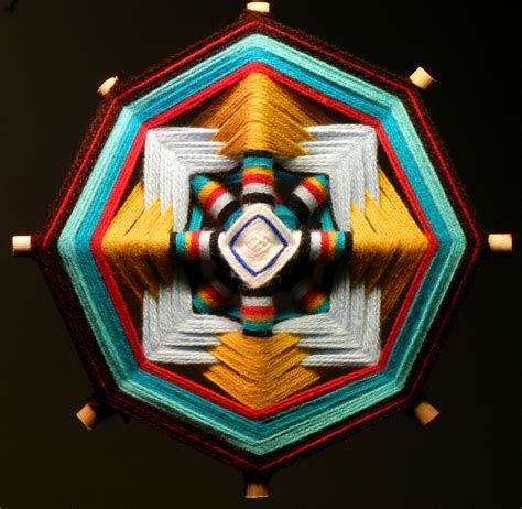 Ojo de Dios - N°9 - 22 cms. | Ojo de dioses, Diy, Dios