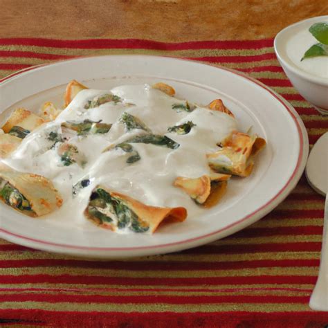 Chicken and Spinach Enchiladas! – Recipe Wise