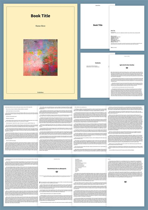InDesign Book Layout Design 的图像结果