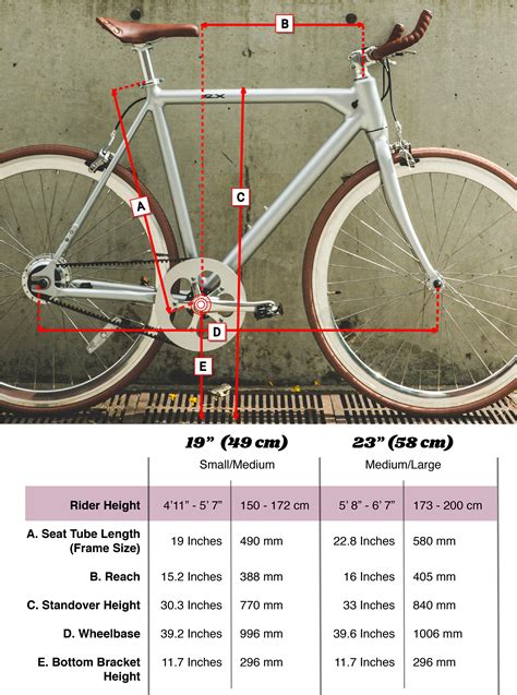 Bicycle Sizing 的图像结果