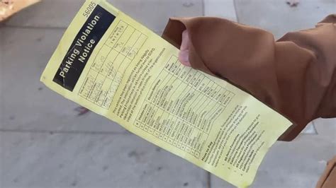 San Diego Police warn of fake parking tickets demanding donations ...