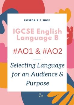 Image result for English Language AO2