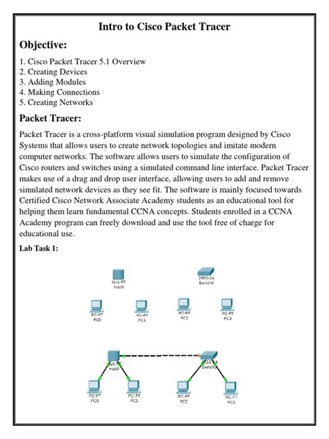 Sisco Packet Tracer First Steps Course 的图像结果