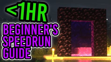 Image result for Minecraft Speedrun Tutorial