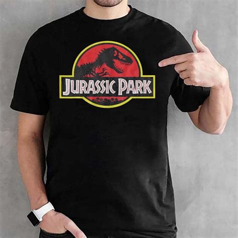 Jurassic Park Dinosaur T-rex Funny Unisex T-shirt for Men Women Unisex ...