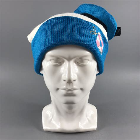 Disney × Vintage Donald Duck Hats Disney Beanie Cartoon Snow Cap B385 ...