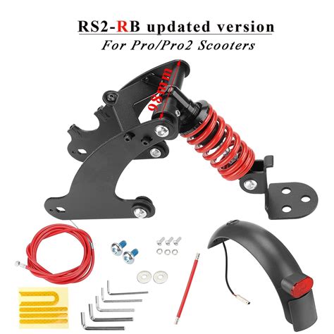 Rear Shock Absorber Rear Spring Shock Absorber Scooter Moped Rear Susp ...