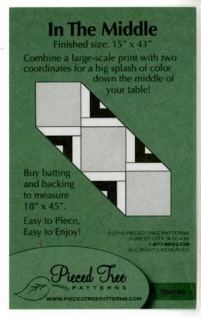 Image result for In the Middle Table Runner Pattern