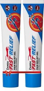ZANDU Fast Relief Gel, 90 ml |Quick relief from Body Pain and Sprain ...
