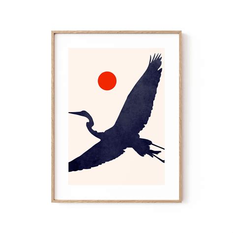 Buy Crane Wall Art Paintings Online at Best Price – Dessine Art