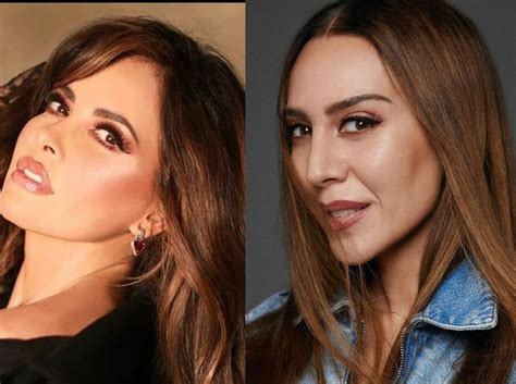Gloria Trevi y Mónica Naranjo se dan un beso de ‘piquito’ en su concierto