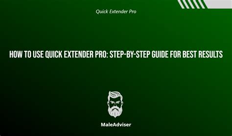 Image result for Quick Extender Pro How to Use