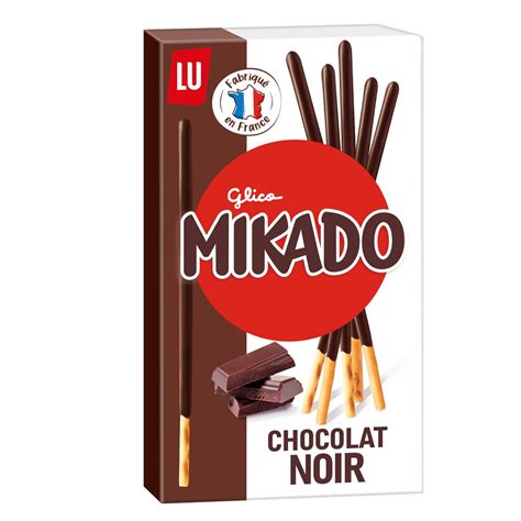 LU MIKADO Chocolat noir