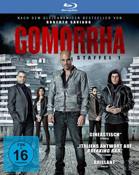 Gomorrha - Staffel 1 [Blu-ray]: Amazon.in: Movies & TV Shows