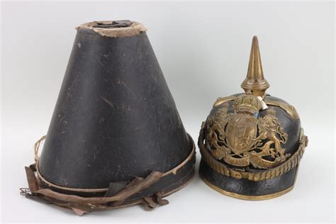 ratisbon's | Bavaria - Helmet for NCOs of the cavalry or field ...
