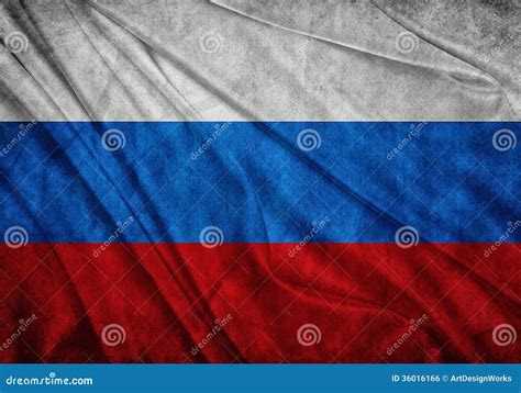 Bandera de Rusia stock de ilustración. Ilustración de textil - 36016166
