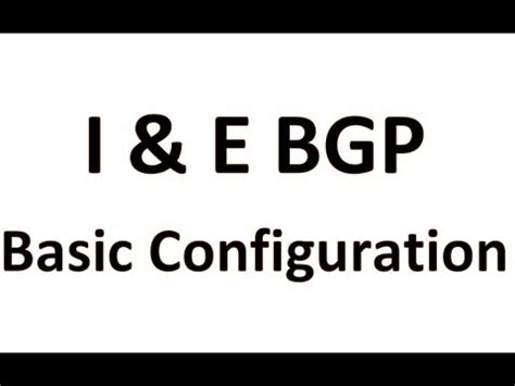 BGP - Parte 1 - Quem precisa? eBGP x iBGP e asPATH