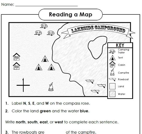 Geographical Location Worksheet 的图像结果
