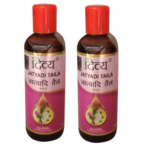 Buy Patanjali Divya Jatyadi Taila Oil pack of 2 x 100 ml Online at Low ...