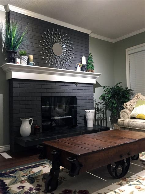 Brick Fireplace Accent Wall – Fireplace Guide by Chris
