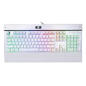 Amazon.in: Buy Keyboard Mechanical Keyboard Rgb Led Backlit Chroma ...