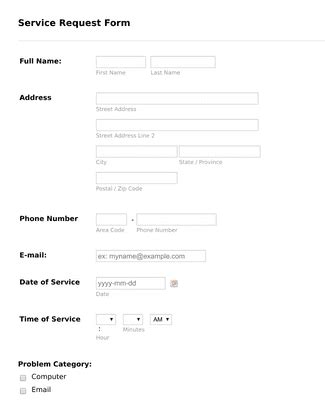 Image result for New Computer Request Form