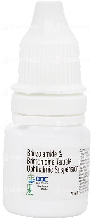 B2doc Eye Drop 5 Ml - Uses, Side Effects, Dosage, Price | Truemeds
