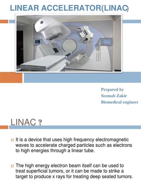 Image result for How Linacs Work