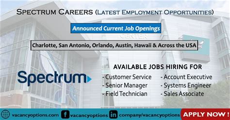 Spectrum.com Job 的图像结果