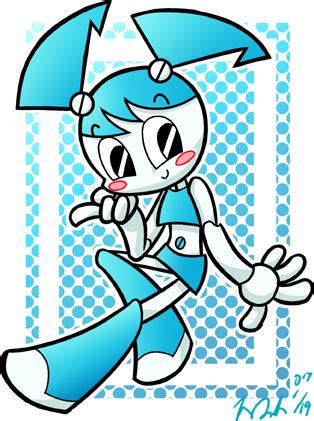 Not All MLAATR art is R34 | My Life as a Teenage Robot | Know Your Meme