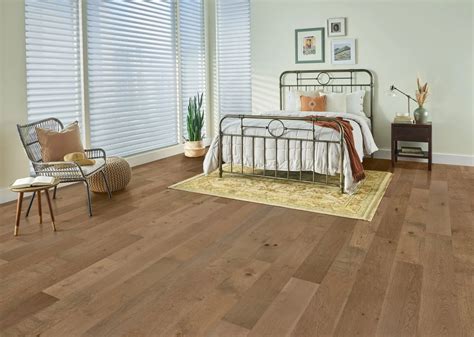 Haven Point 5" Oak Solid Hardwood Flooring | Bruce