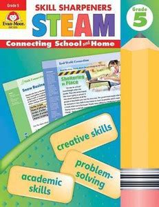 Skill Sharpeners: Steam, Grade 5 Workbook: Buy Skill Sharpeners: Steam ...