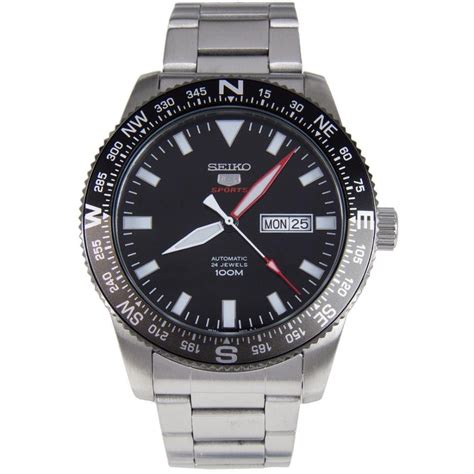 Seiko Sports Stainless Steel analouge Black dial Men's Watch-[SRP669K1 ...