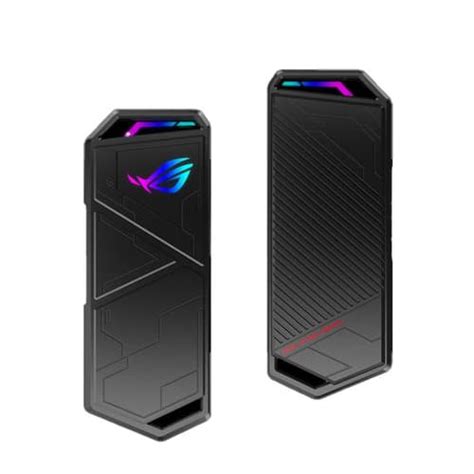 ASUS ROG Strix Arion - ESD-S1C - RGB M.2 NVMe SSD Enclosure ...