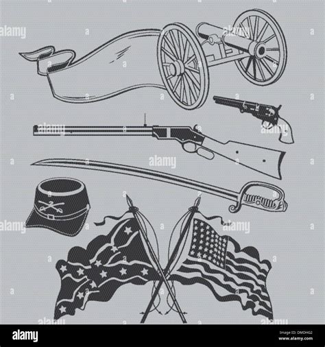 Flags Clip Art Civil War