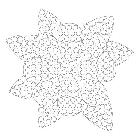 Q-Tip Painting Templates - 10 Free PDF Printables | Printablee