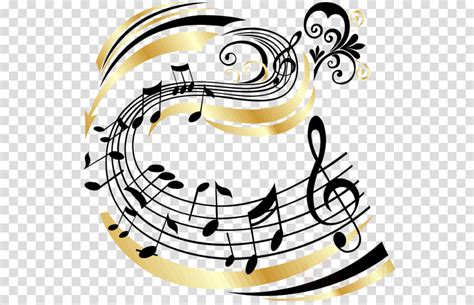 Free Music Notes Clipart Transparent Background, Download Free Music ...